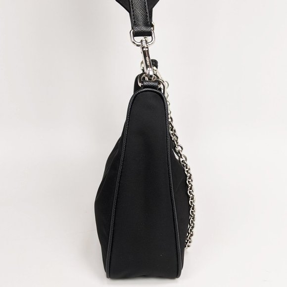 SOLD Prada Black 2005 Reedition Crossbody Bag - Picture 3 of 8